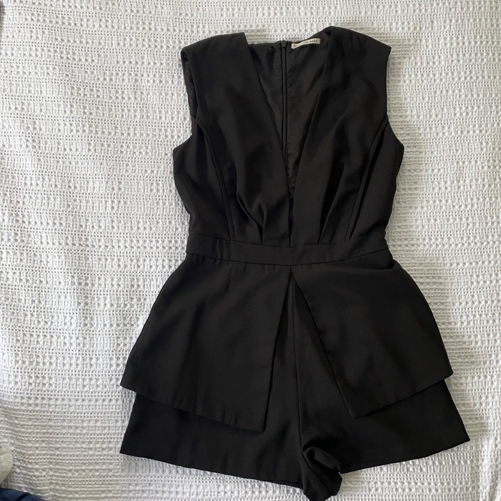 Black romper